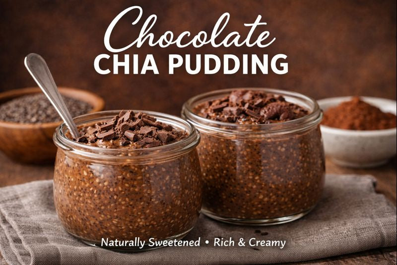 Chocolate Chia Pudding