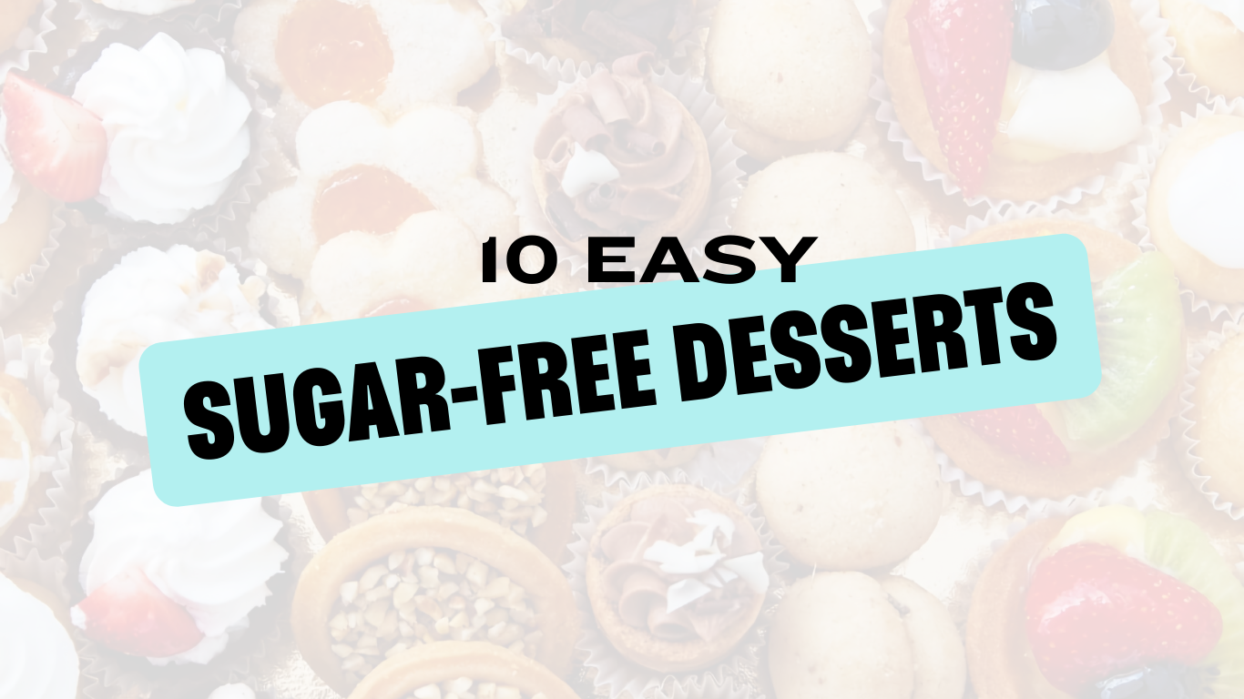 10 Easy Sugar-Free Desserts That Actually Taste Amazing