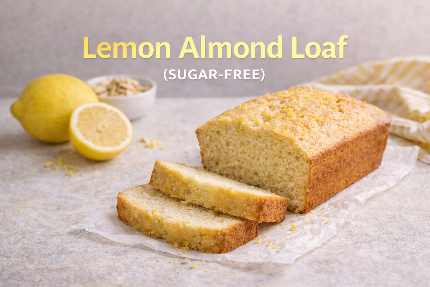 Lemon Almond Loaf