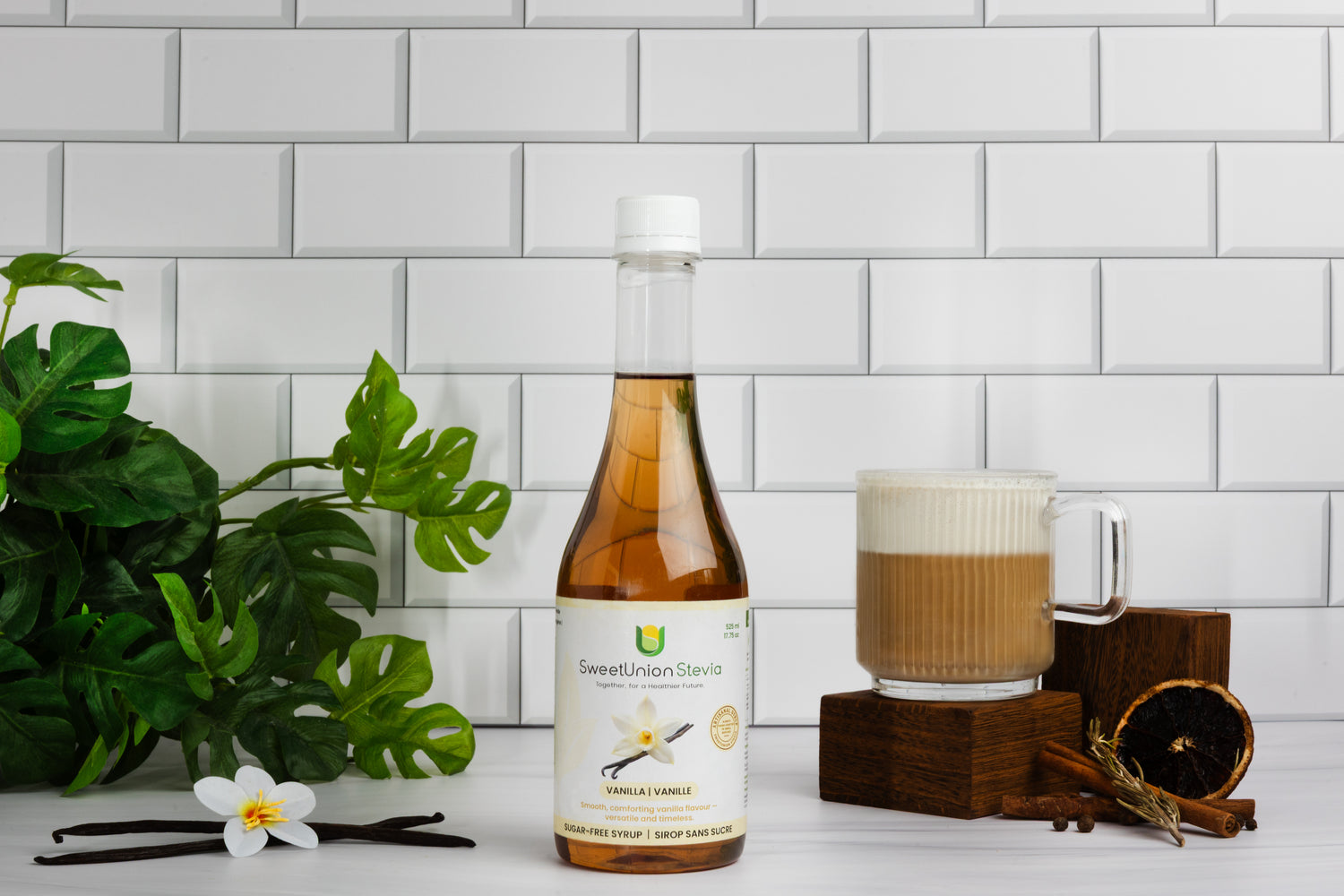 Vanilla Stevia Syrup