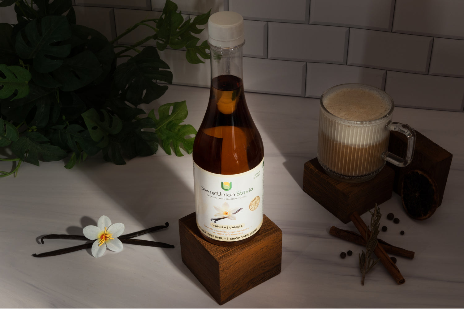 Vanilla Stevia Syrup