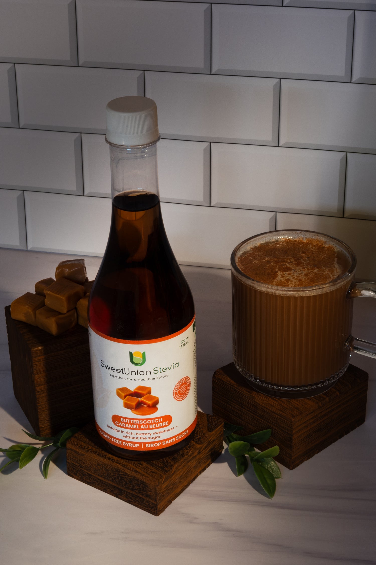 Butterscotch Stevia Syrup